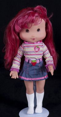Strawberry Shortcake Playmates Play Date Pals Scented Hair Doll